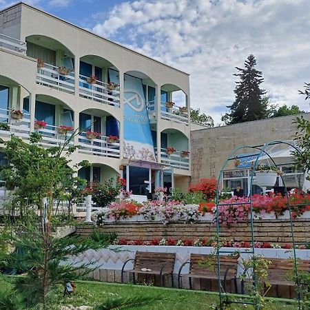 Хотел Диамант Hotel Diamond Balchik Exterior photo