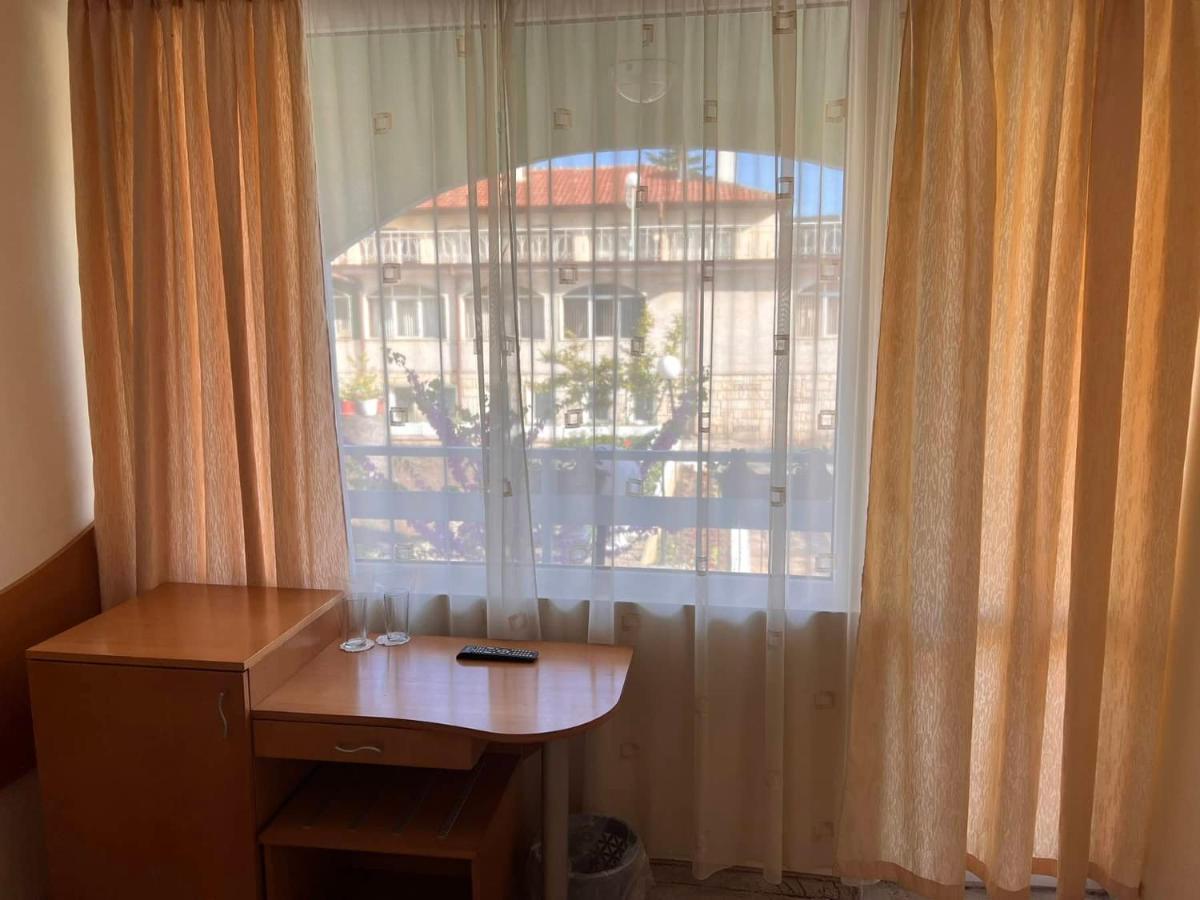 Хотел Диамант Hotel Diamond Balchik Exterior photo