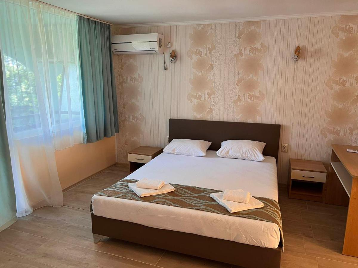 Хотел Диамант Hotel Diamond Balchik Exterior photo
