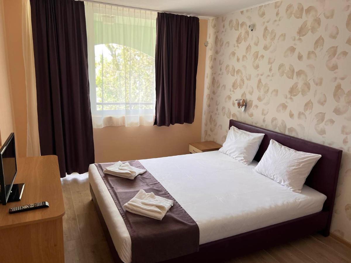 Хотел Диамант Hotel Diamond Balchik Exterior photo