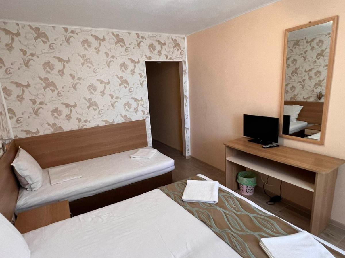Хотел Диамант Hotel Diamond Balchik Exterior photo
