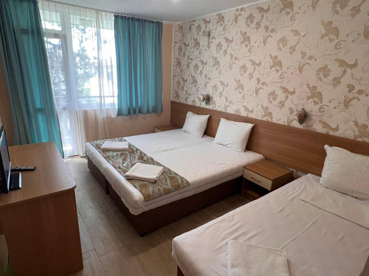 Хотел Диамант Hotel Diamond Balchik Exterior photo