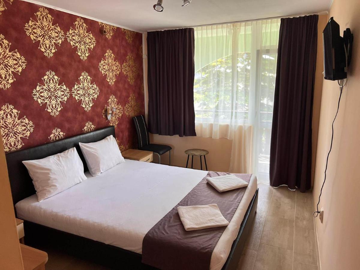Хотел Диамант Hotel Diamond Balchik Exterior photo