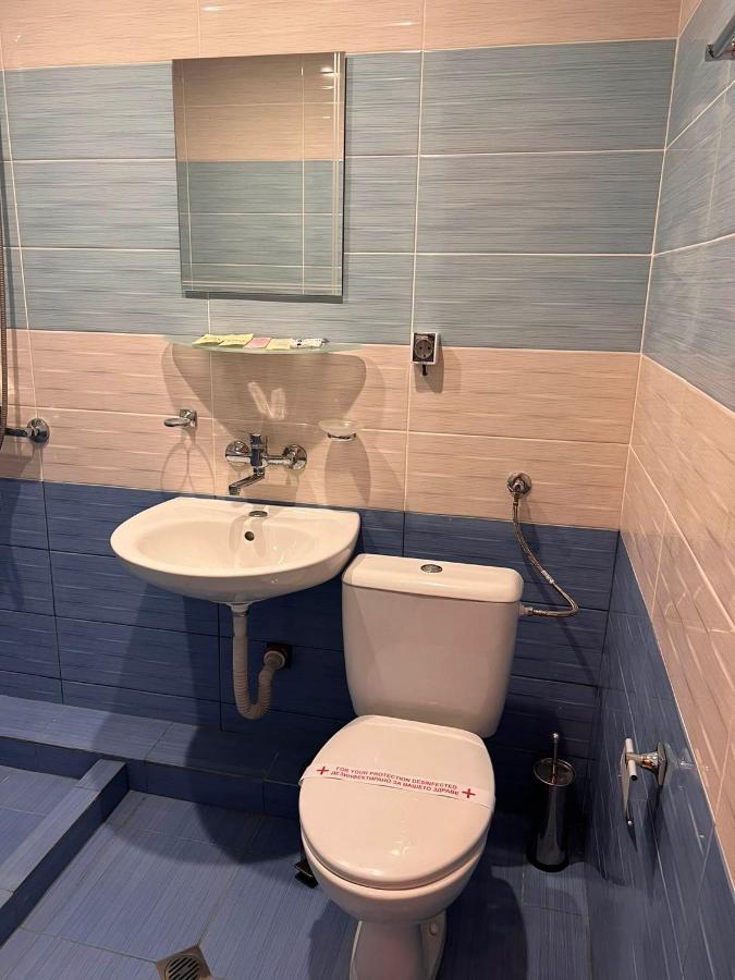 Хотел Диамант Hotel Diamond Balchik Exterior photo