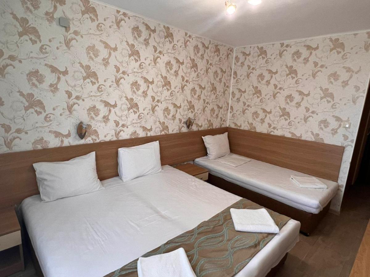Хотел Диамант Hotel Diamond Balchik Exterior photo