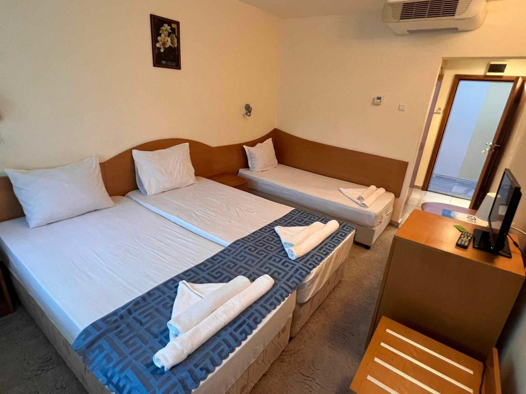 Хотел Диамант Hotel Diamond Balchik Exterior photo