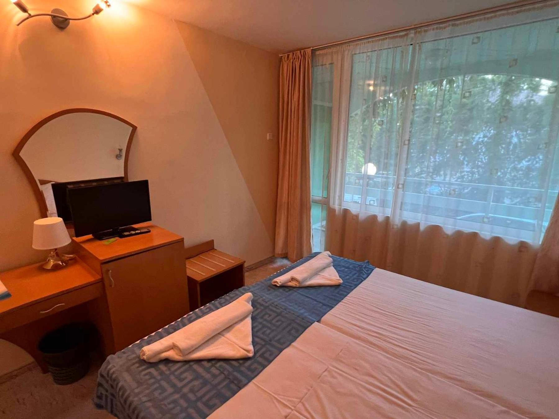 Хотел Диамант Hotel Diamond Balchik Exterior photo