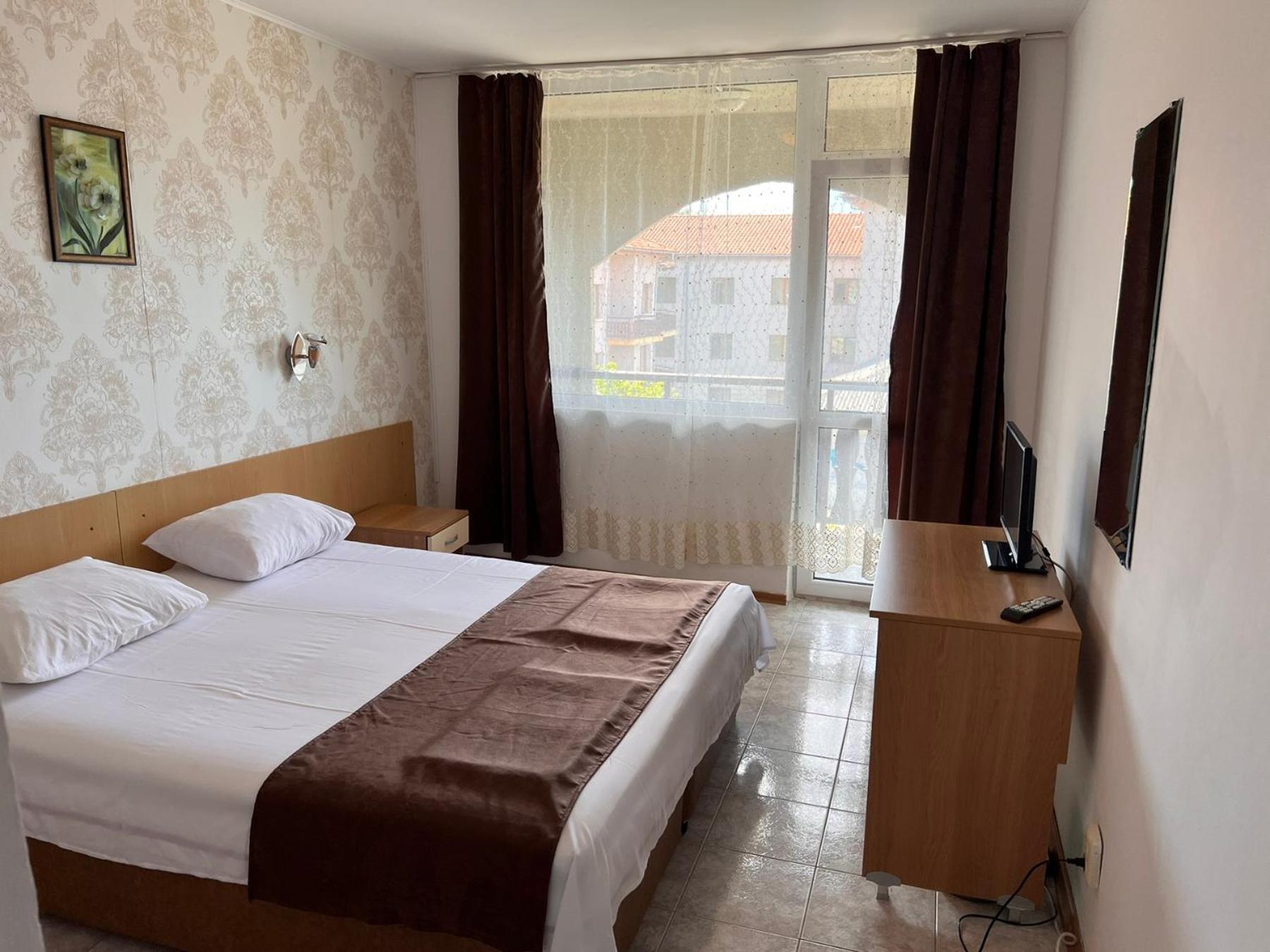 Хотел Диамант Hotel Diamond Balchik Exterior photo