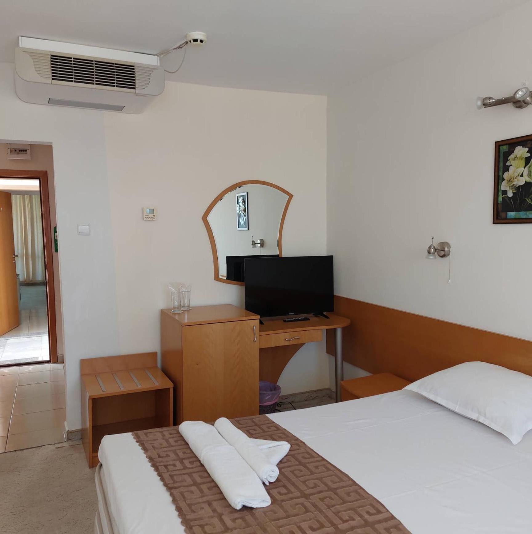 Хотел Диамант Hotel Diamond Balchik Exterior photo